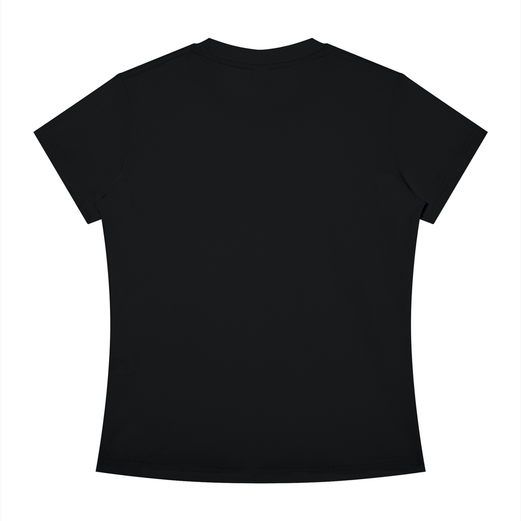 SAVAGE QUEEN-Women's Slim Fit Crewneck T-Shirt