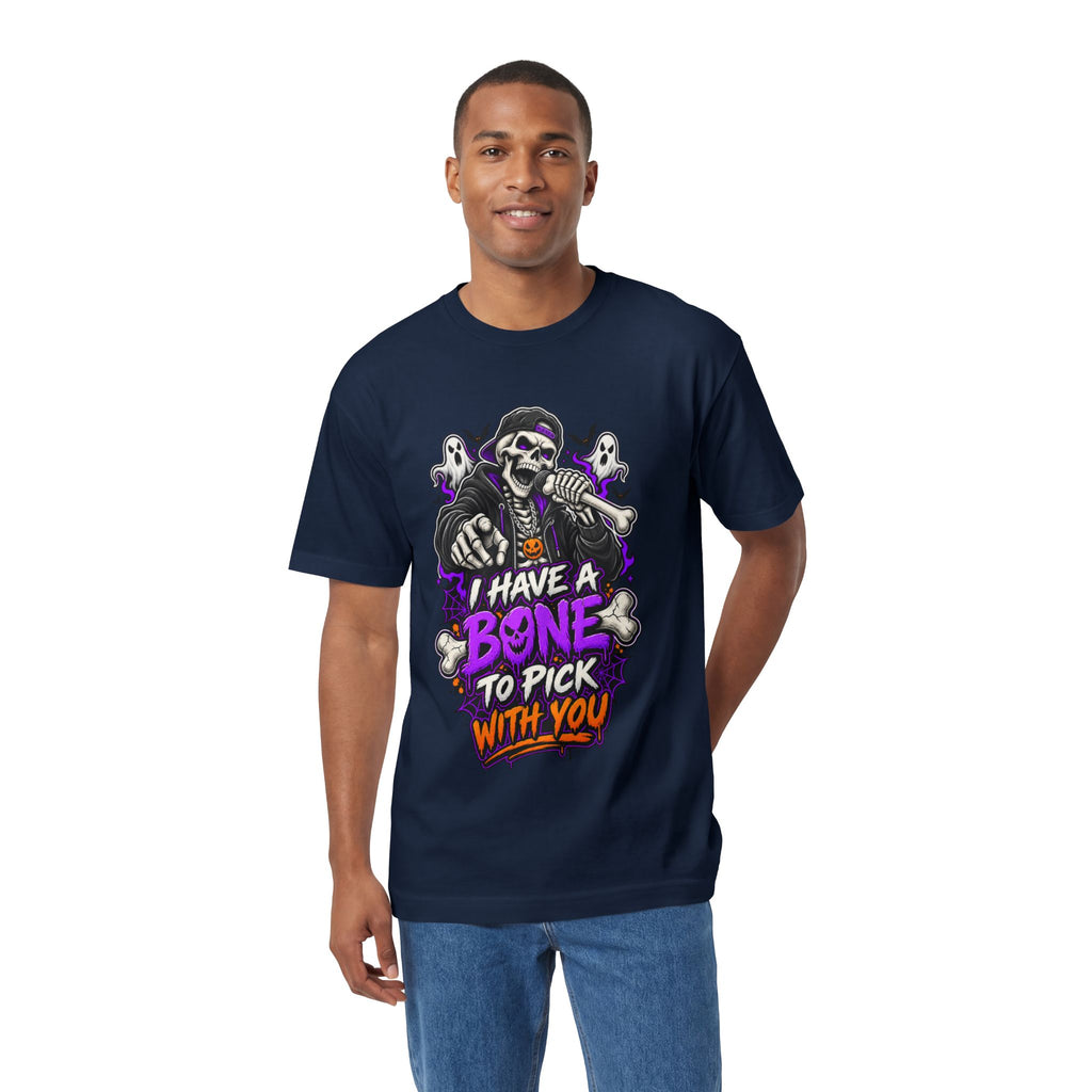 I Have a Bone to Pick With You Halloween Unisex Graphic Tee