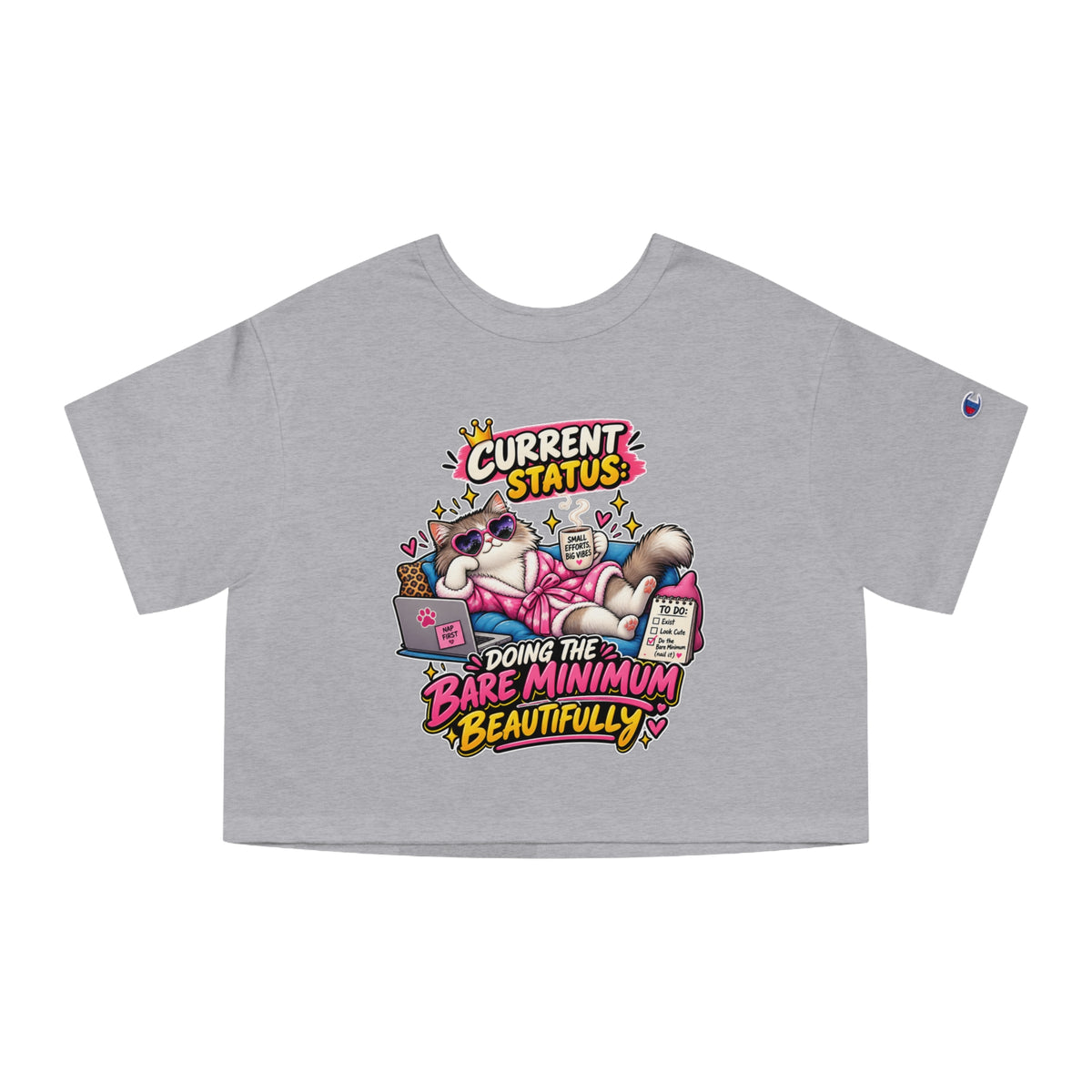 Champion Women's Heritage Cropped T-Shirt