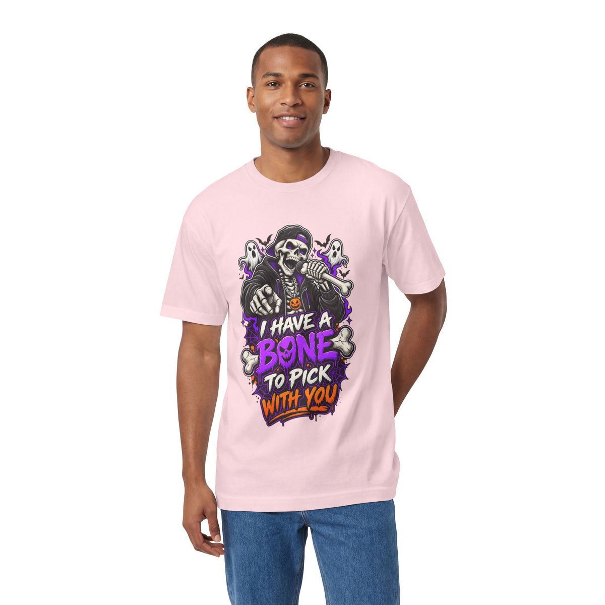I Have a Bone to Pick With You Halloween Unisex Graphic Tee