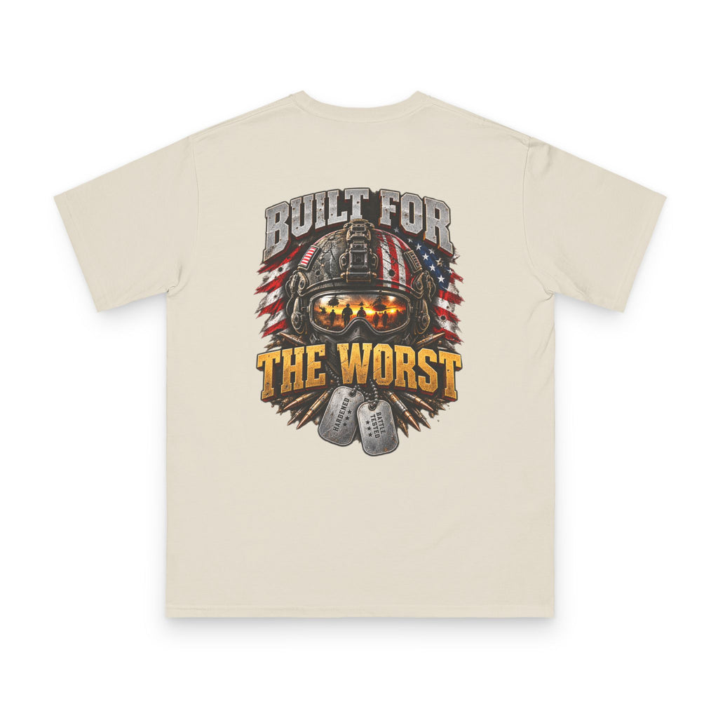 Built for the Worst — Organic Unisex T-Shirt