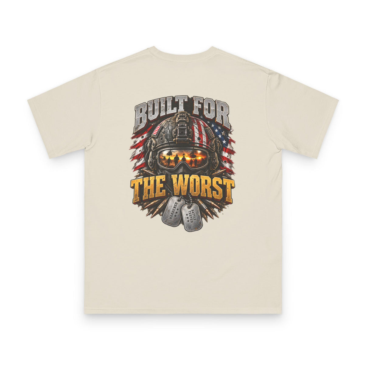Built for the Worst — Organic Unisex T-Shirt