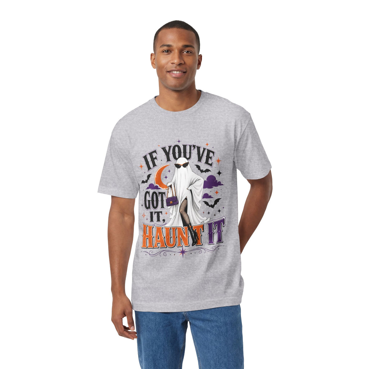 If You've Got It, Haunt It Halloween Unisex Graphic Tee