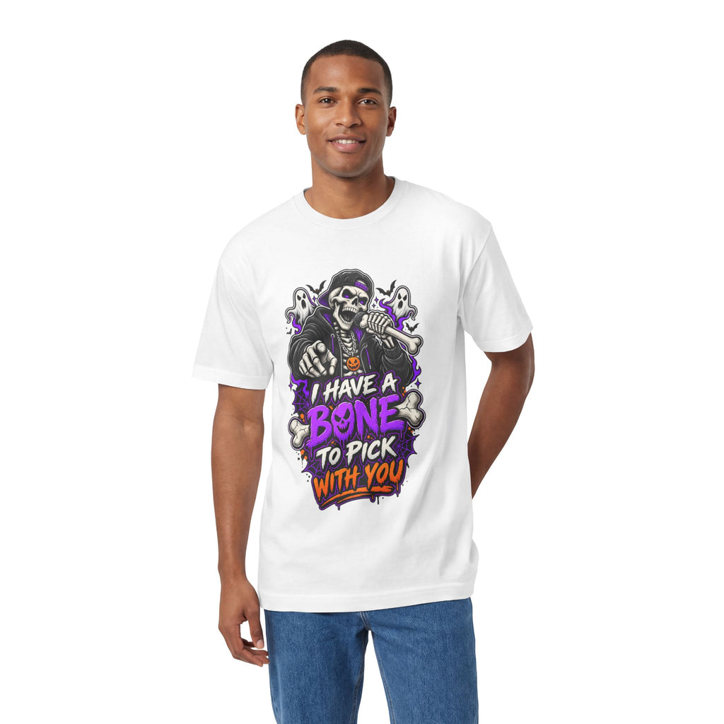 I Have a Bone to Pick With You Halloween Unisex Graphic Tee
