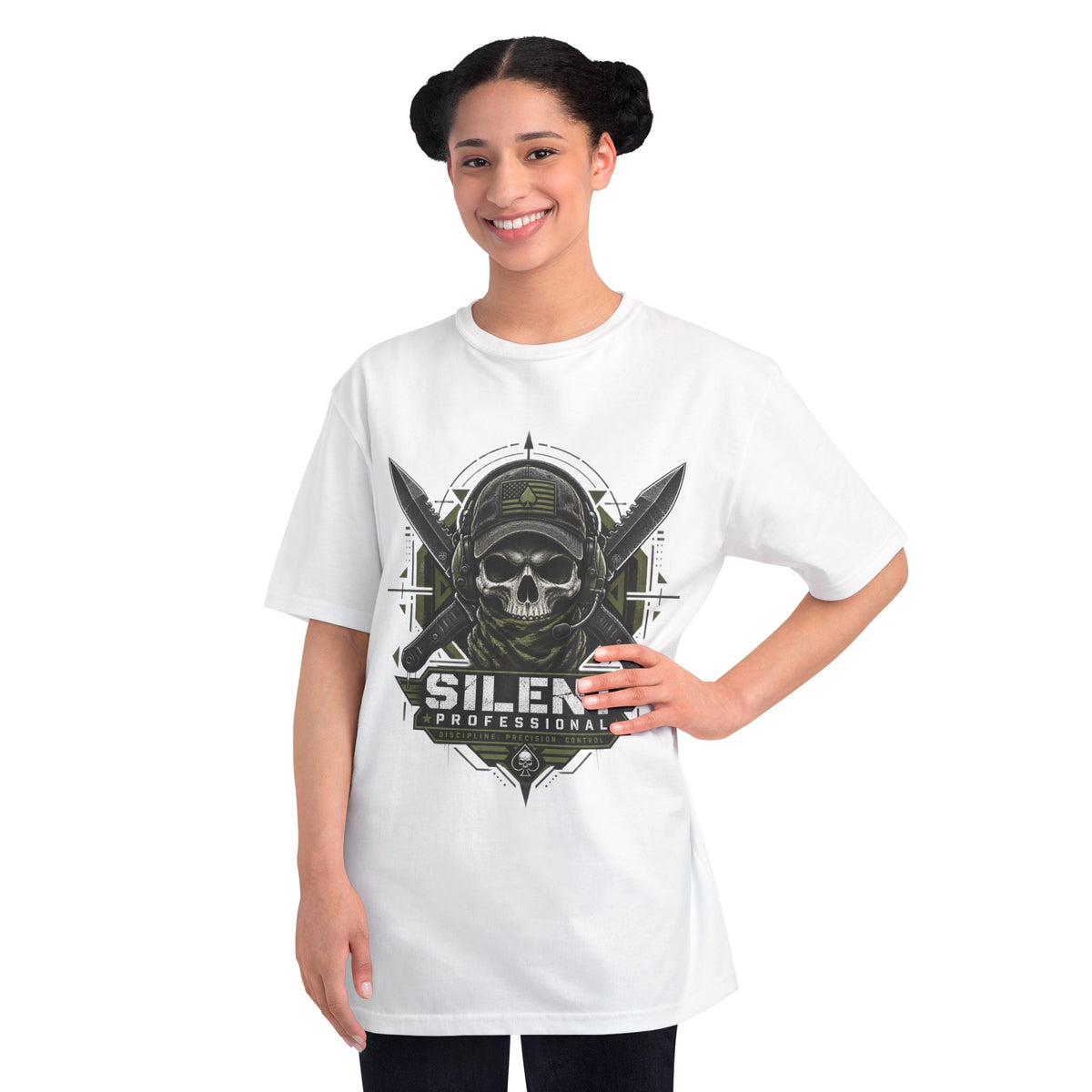 Silent Professional — Organic Unisex T-Shirt