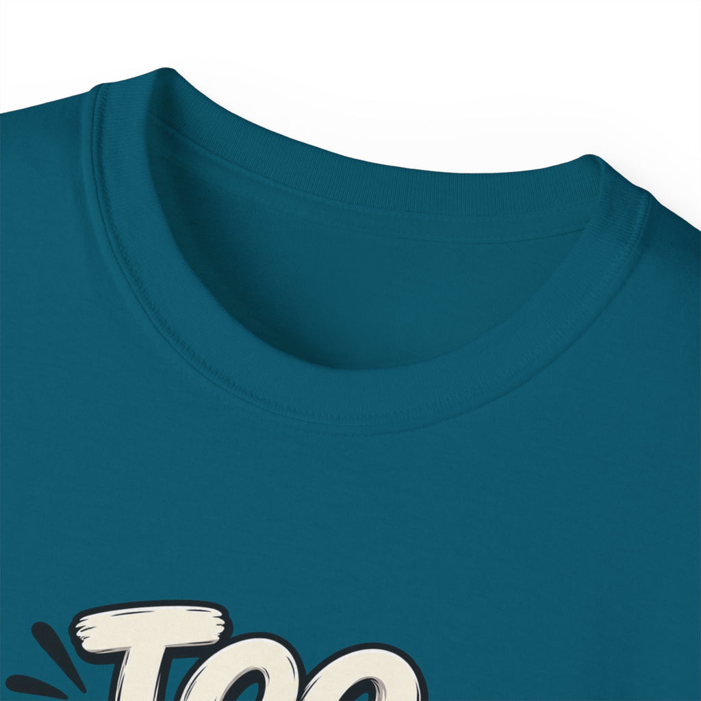Too Tired to Be Toxic T-Shirt | Funny Panda Graphic Tee | Sarcastic Humor Shirt