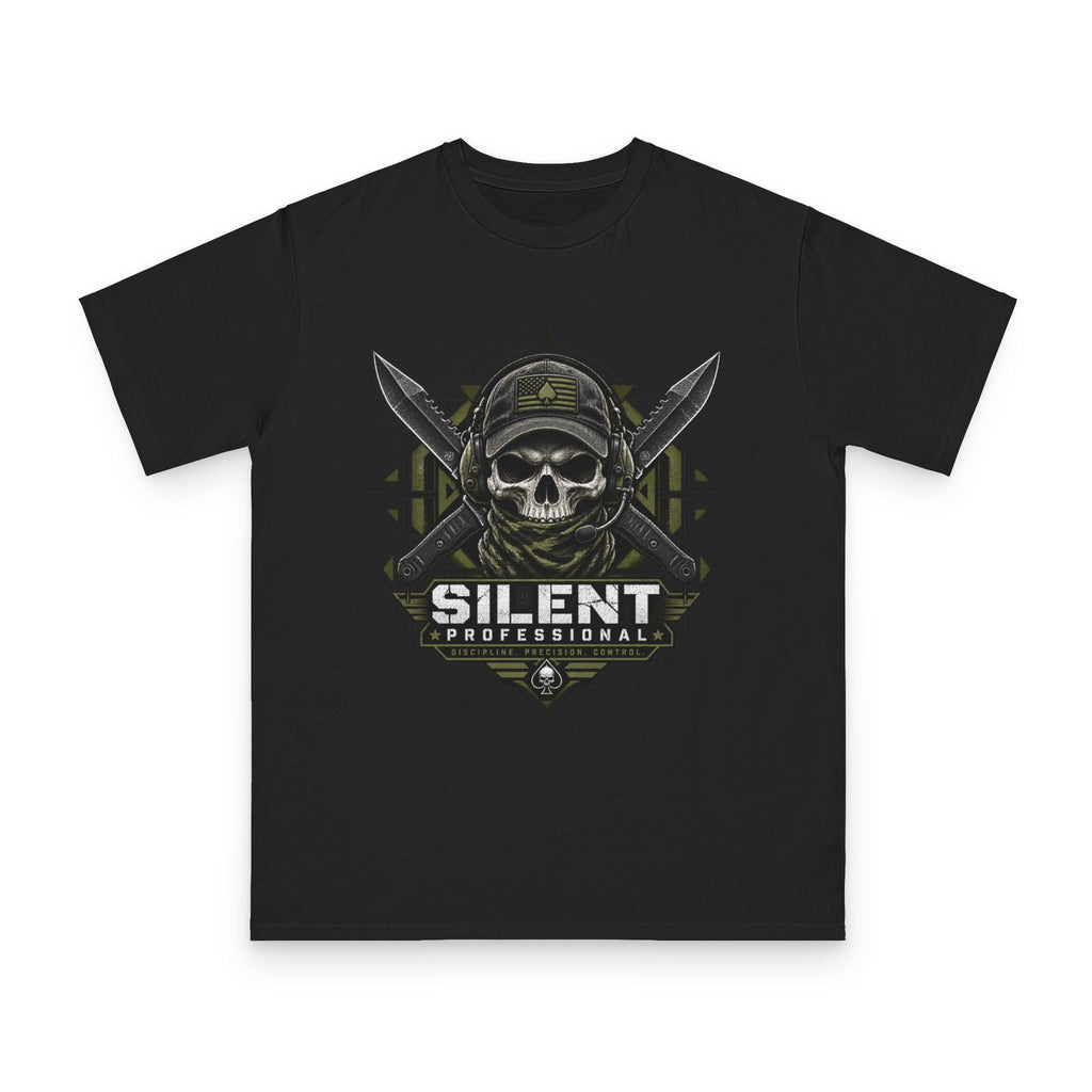 Silent Professional — Organic Unisex T-Shirt