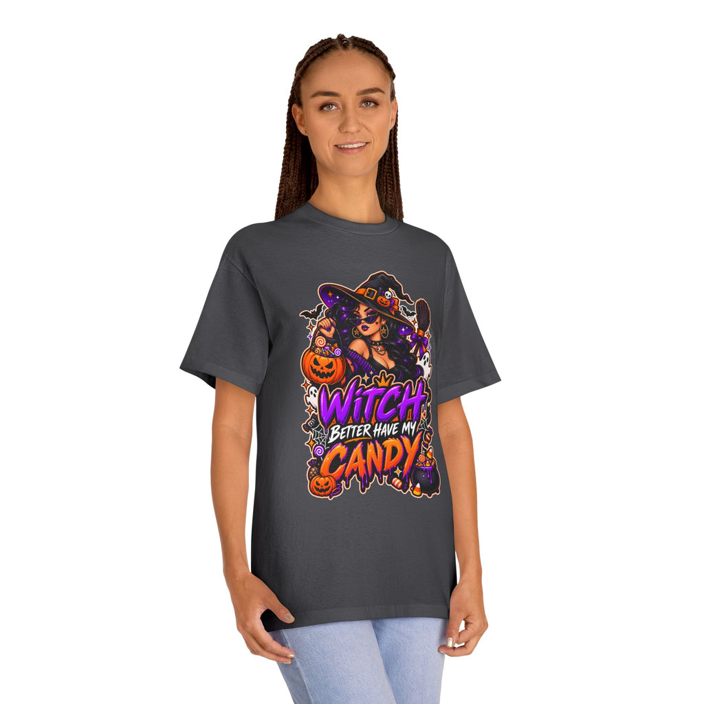 Witch Better Have My Candy Halloween Unisex Graphic Tee