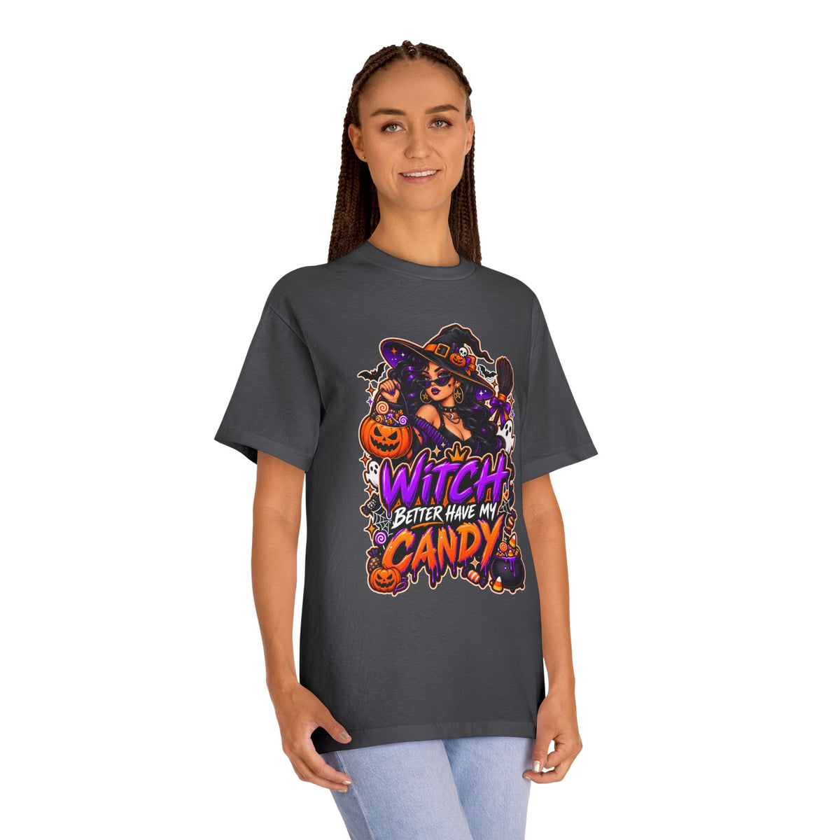 Witch Better Have My Candy Halloween Unisex Graphic Tee