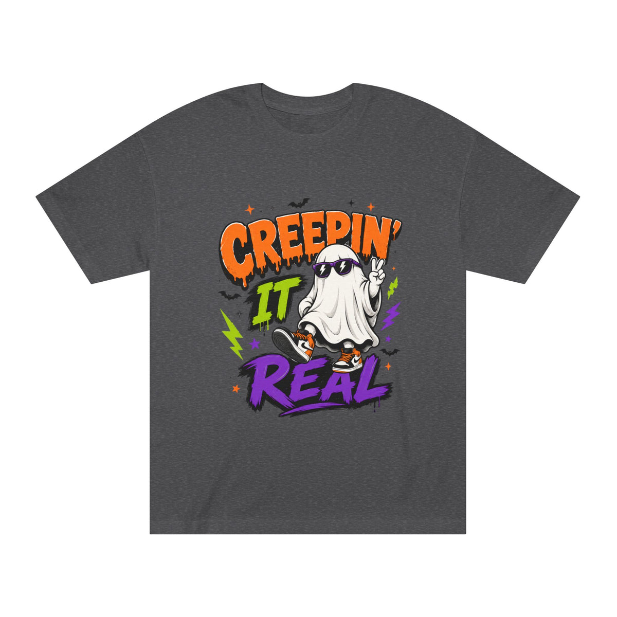 Creepin' It Real Halloween Unisex Graphic Tee