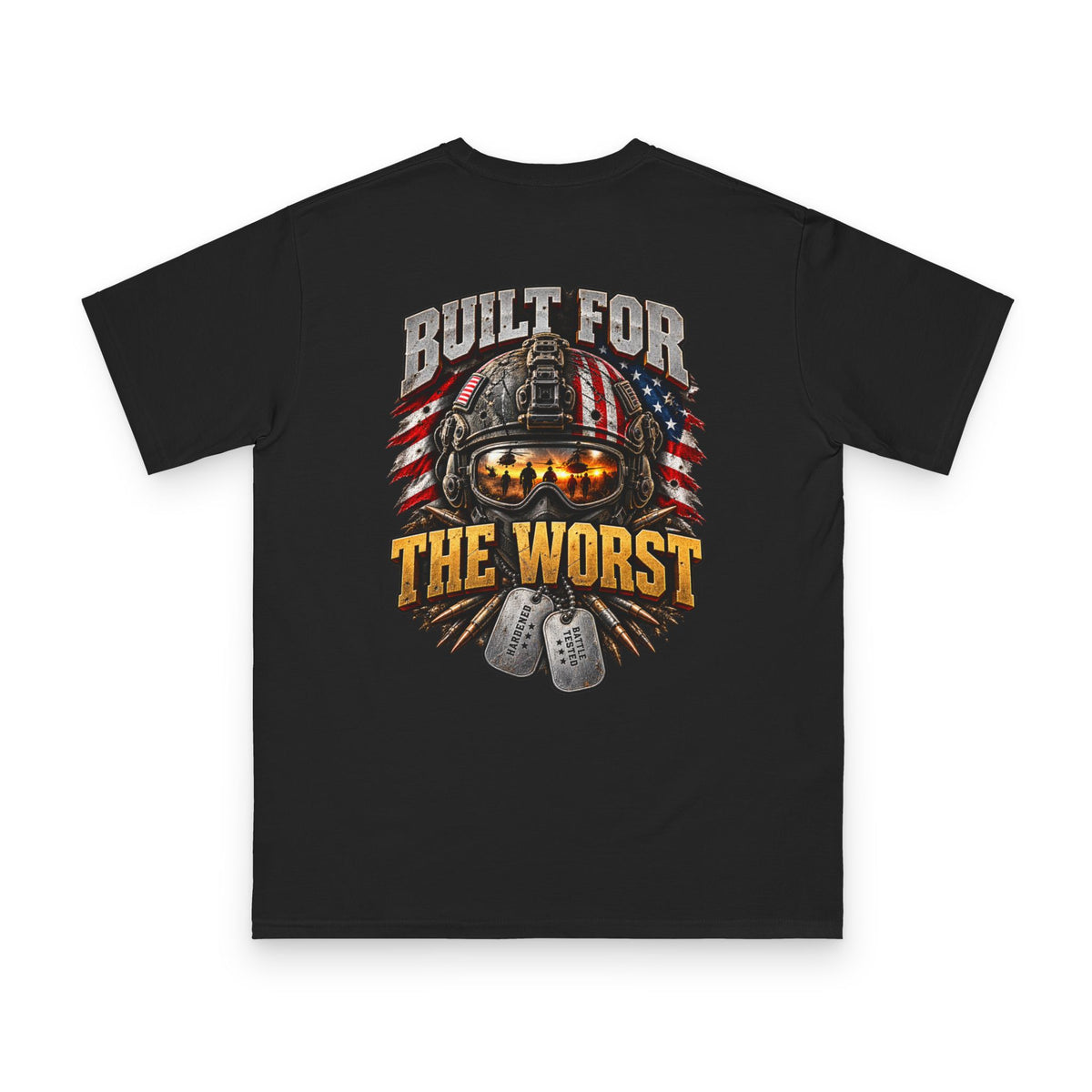 Built for the Worst — Organic Unisex T-Shirt