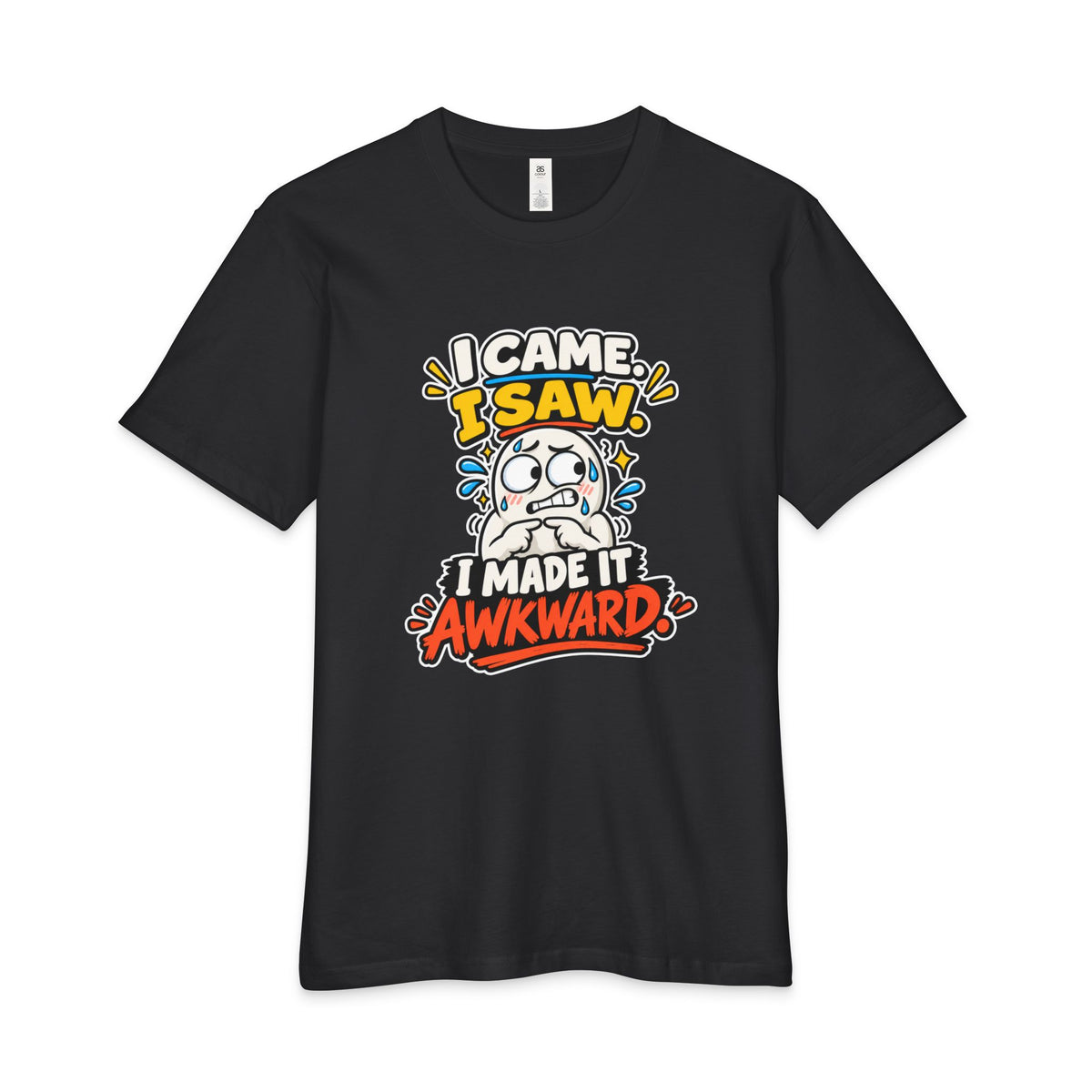 Ladies First? Not Always — Funny Humor Graphic Tee
