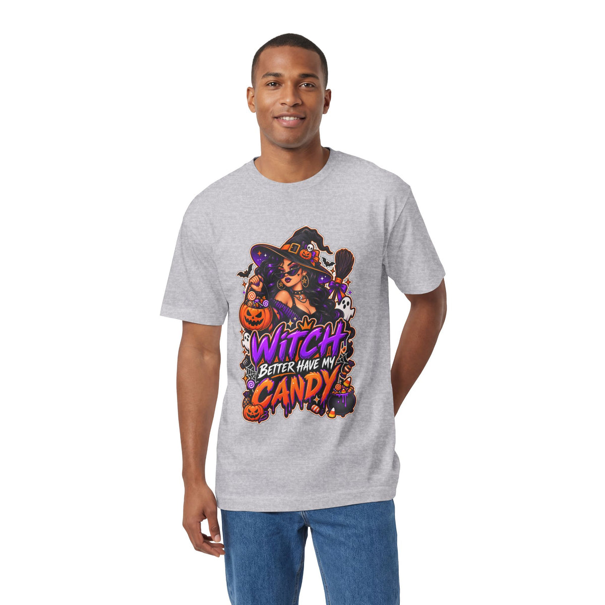Witch Better Have My Candy Halloween Unisex Graphic Tee