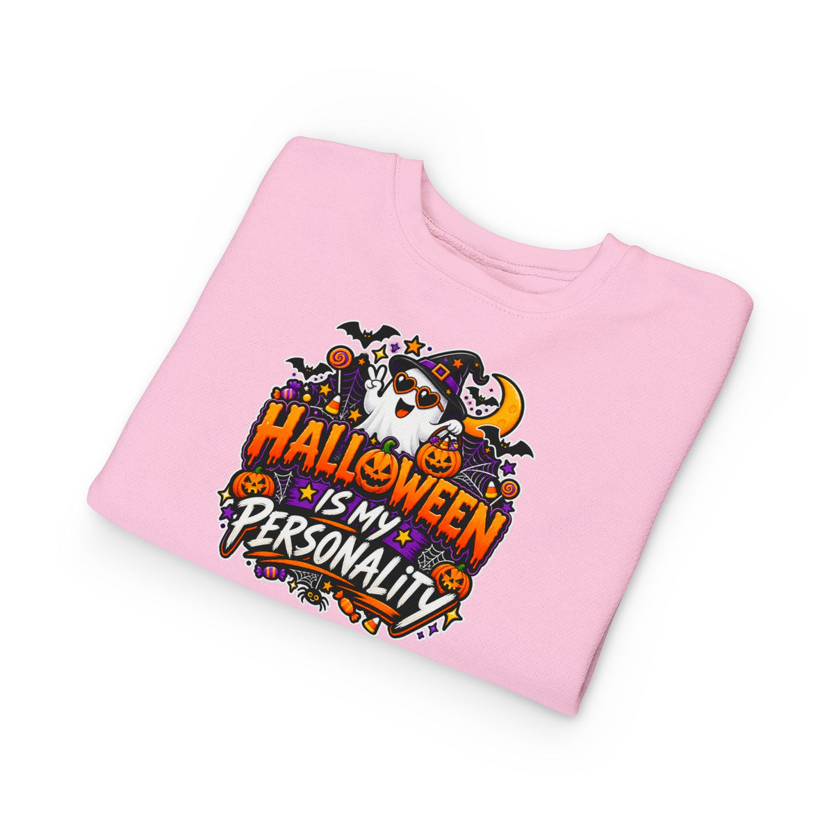 Bad to the Bone Halloween Toddler Sweatshirt