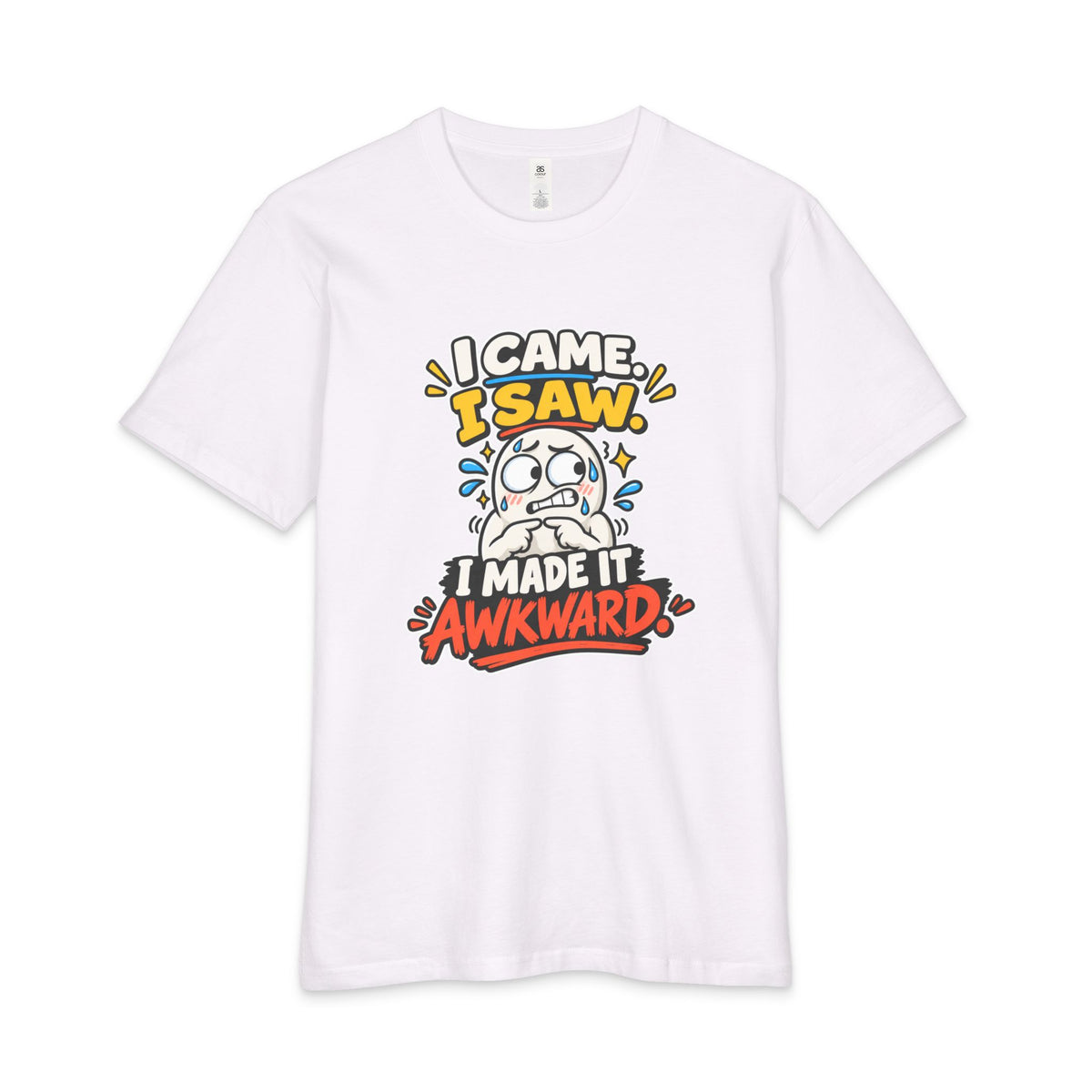 Ladies First? Not Always — Funny Humor Graphic Tee