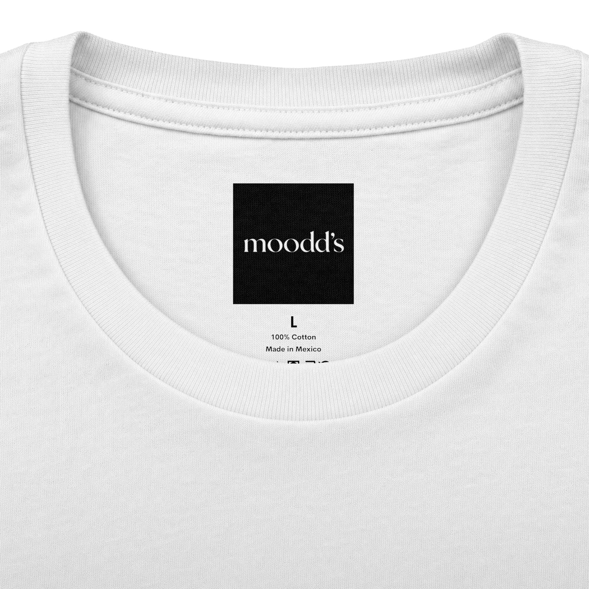 Unisex Cotton Crew Tee