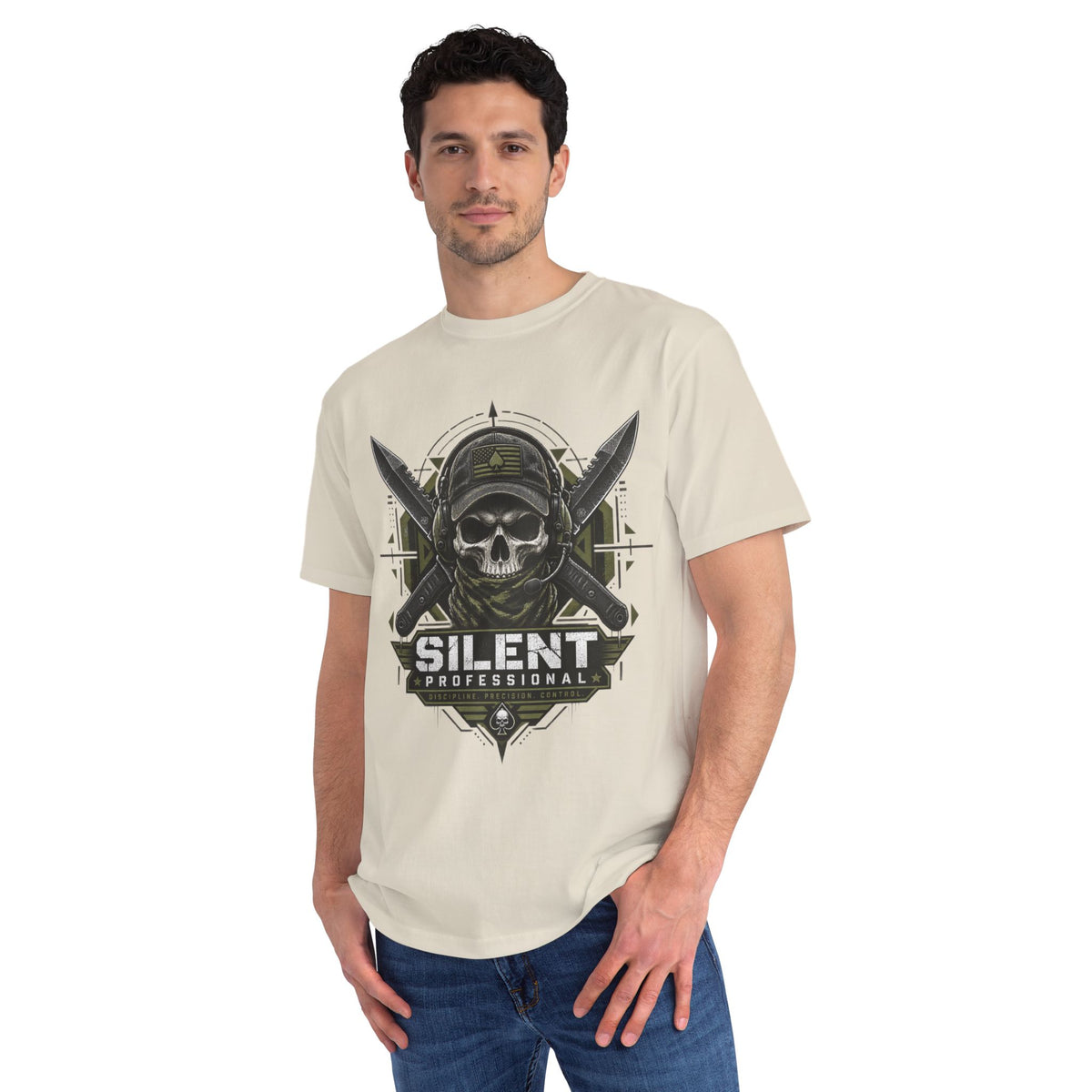 Silent Professional — Organic Unisex T-Shirt