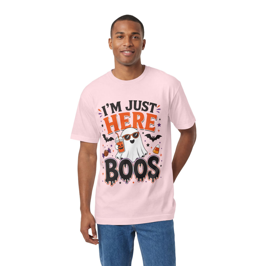 I'm Just Here for the Boos Halloween Unisex Graphic Tee