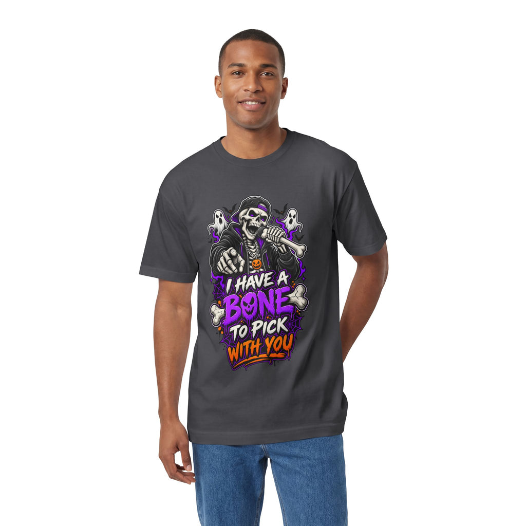 I Have a Bone to Pick With You Halloween Unisex Graphic Tee