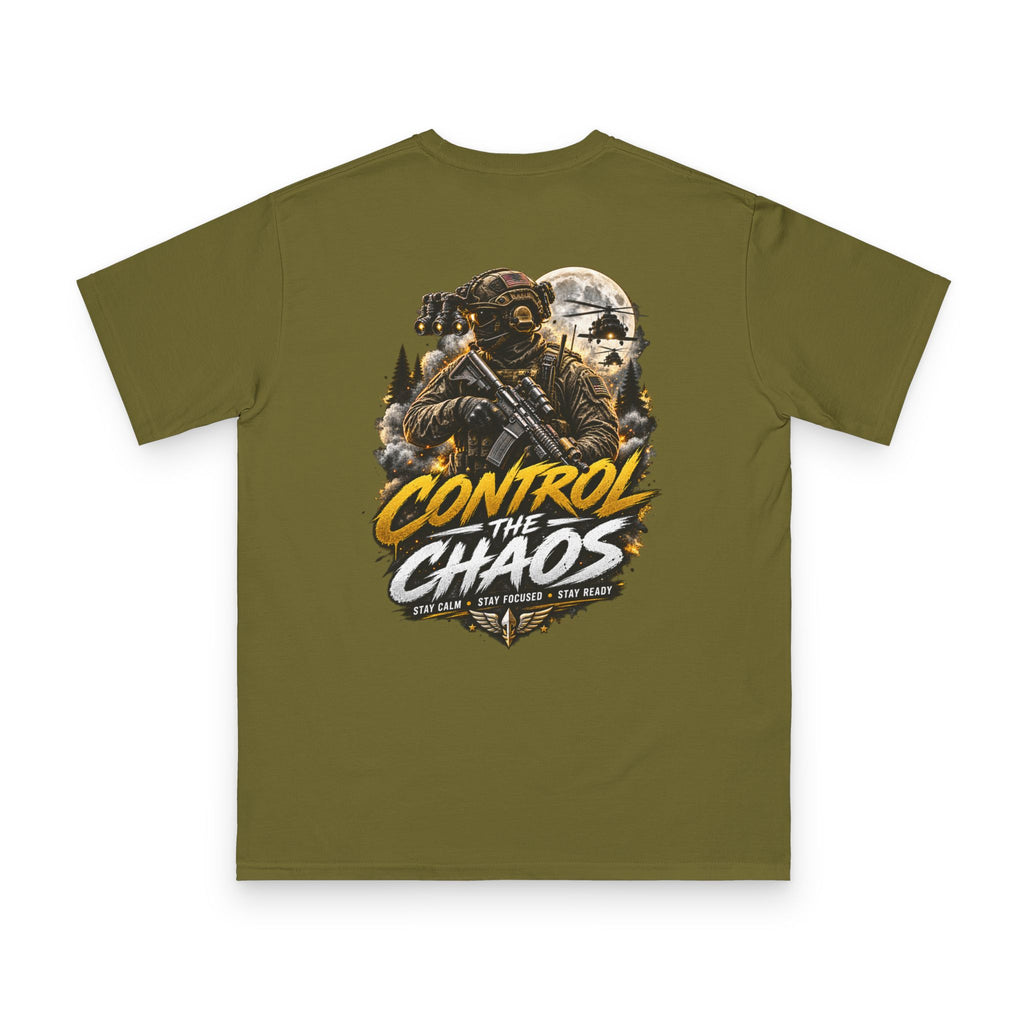 Control the Chaos — Organic Unisex T-Shirt