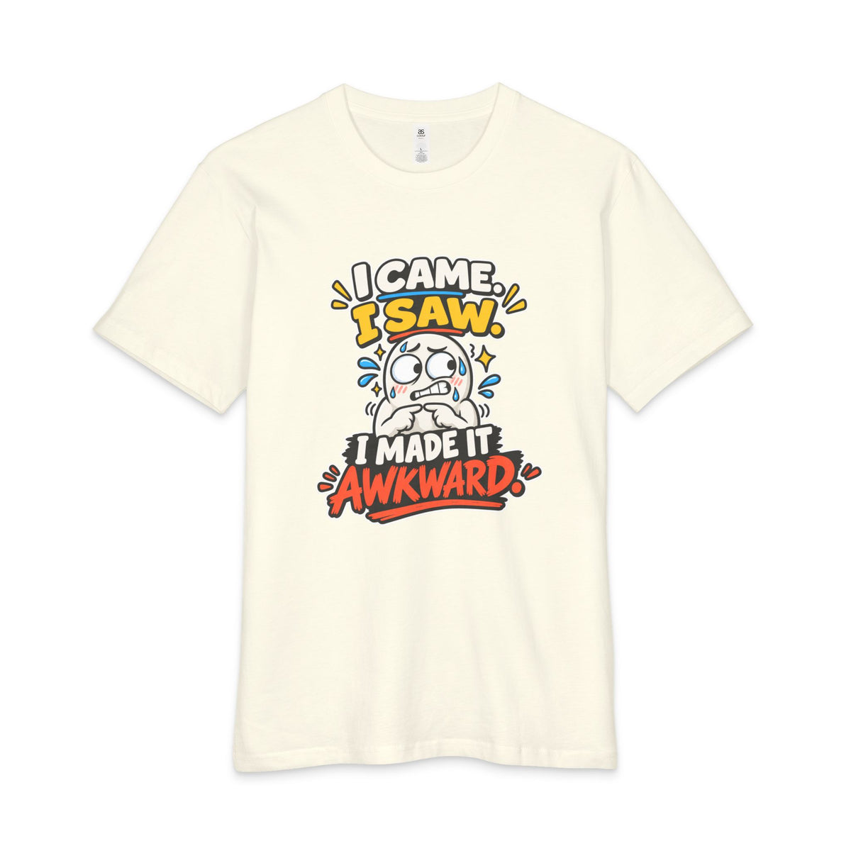 Ladies First? Not Always — Funny Humor Graphic Tee