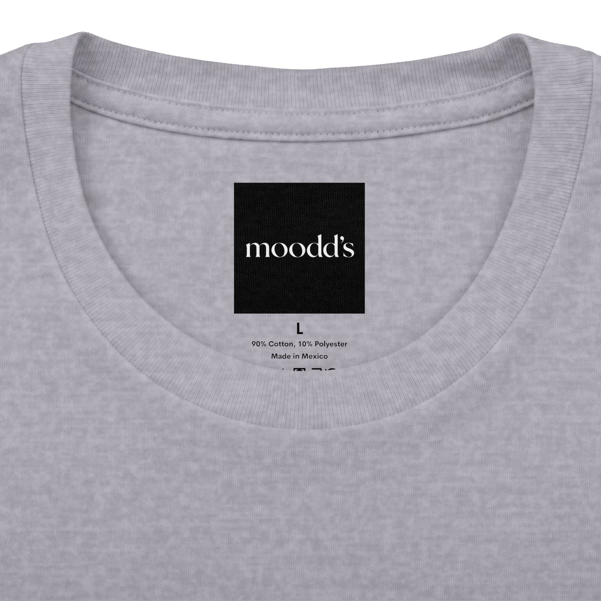 My Mood Has Left The Chat T-Shirt | Funny Emoji Graphic Tee