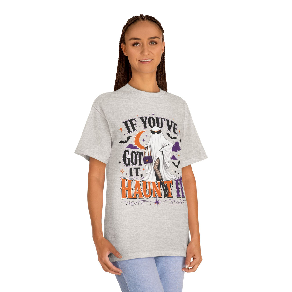 If You've Got It, Haunt It Halloween Unisex Graphic Tee