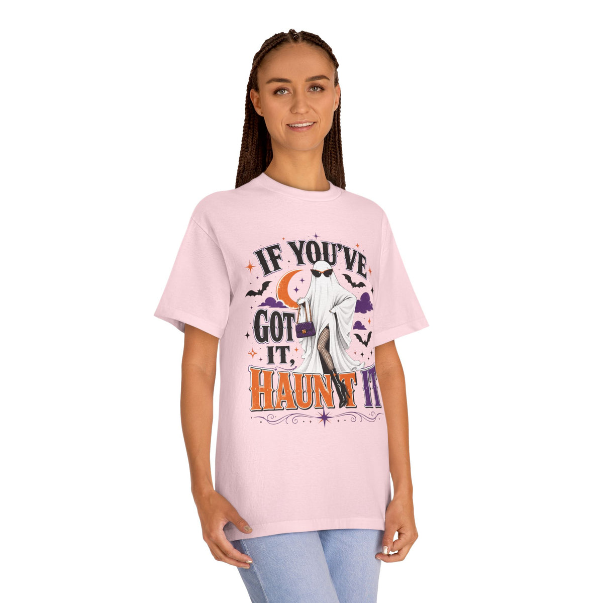 If You've Got It, Haunt It Halloween Unisex Graphic Tee