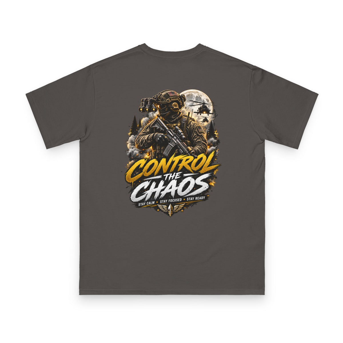 Control the Chaos — Organic Unisex T-Shirt