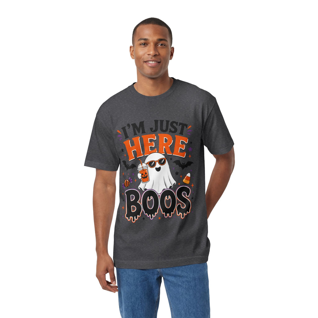 I'm Just Here for the Boos Halloween Unisex Graphic Tee