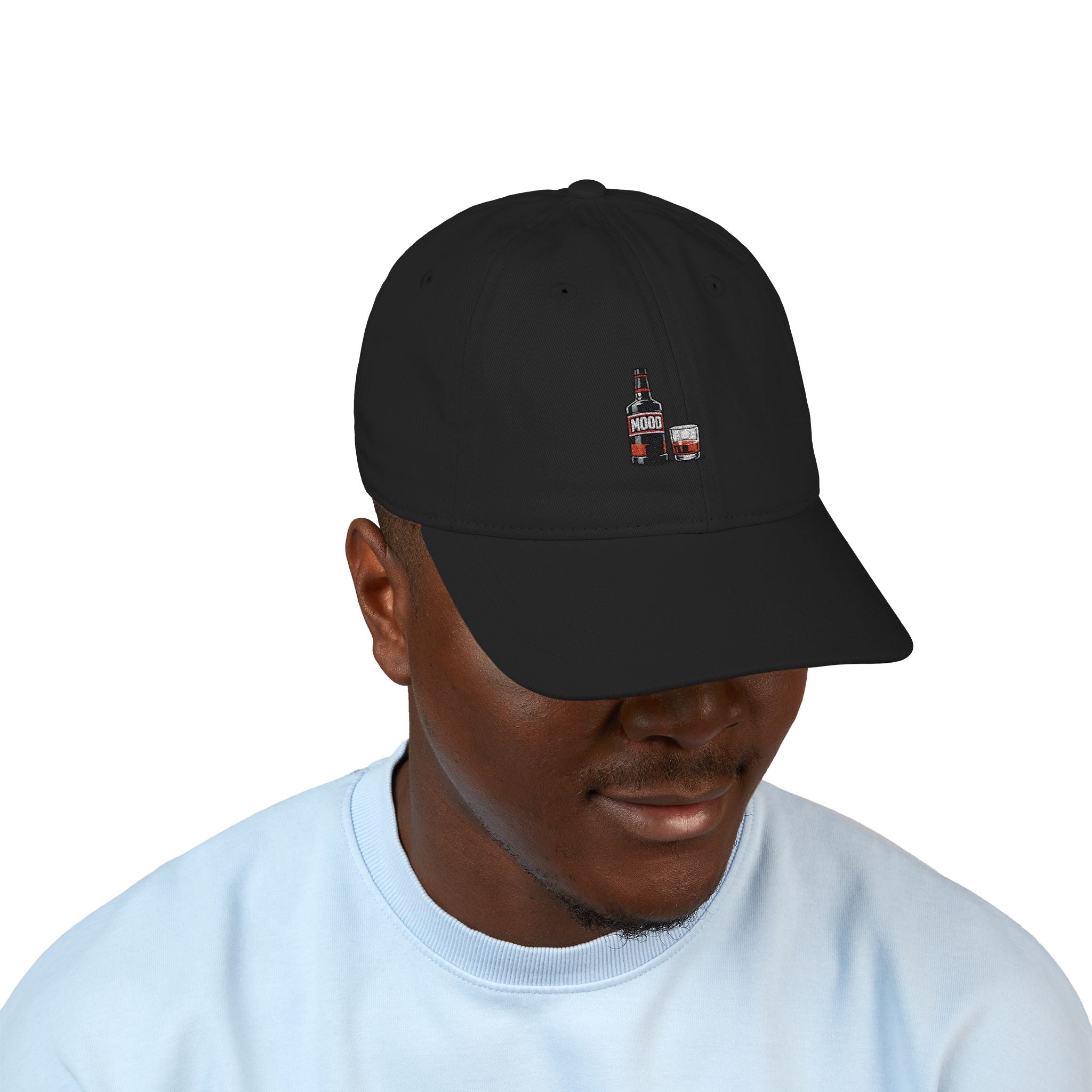 Organic Baseball Cap (Embroidery)