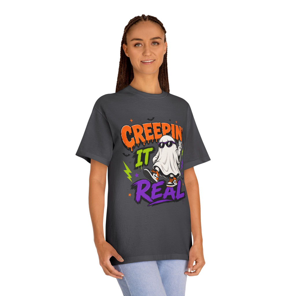Creepin' It Real Halloween Unisex Graphic Tee