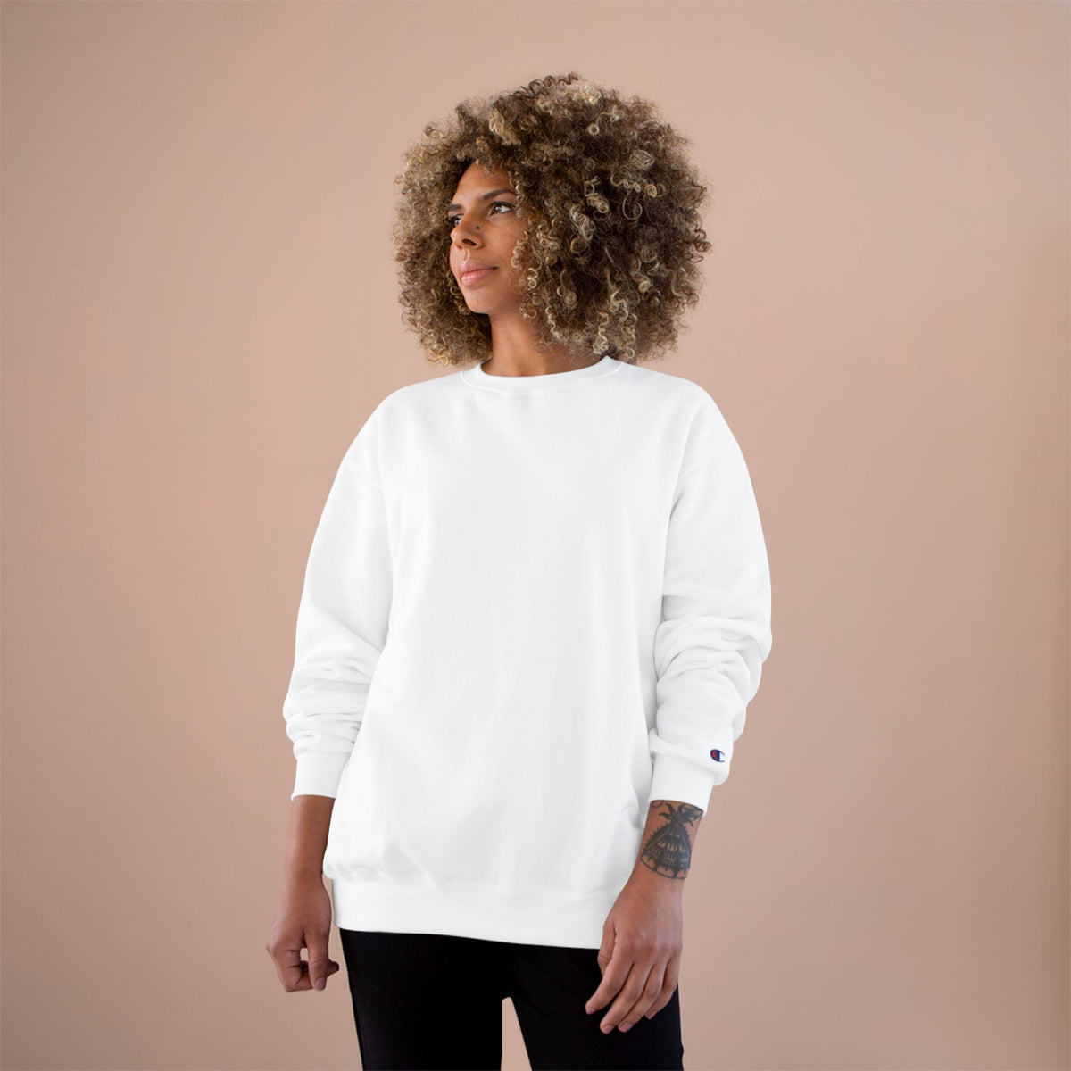 Bad to the Bone Halloween Champion Sweatshirt