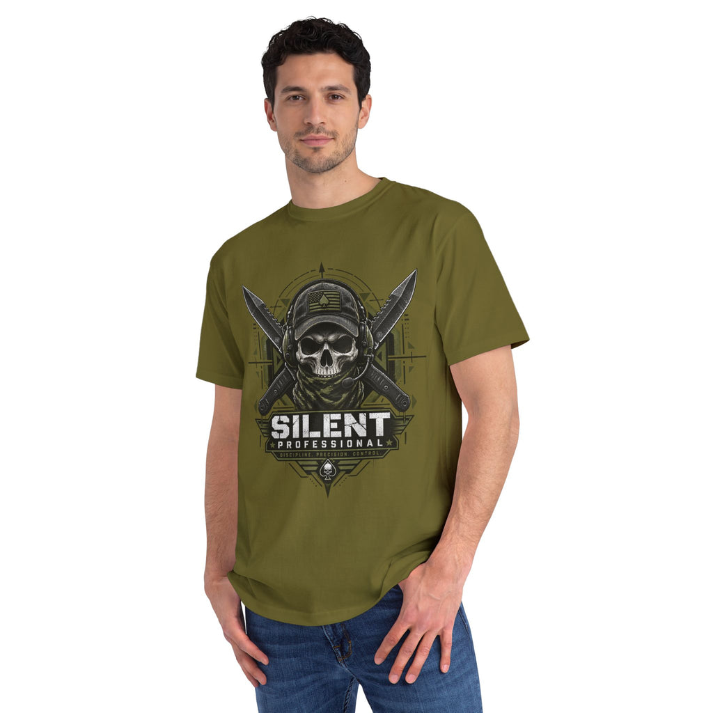 Silent Professional — Organic Unisex T-Shirt