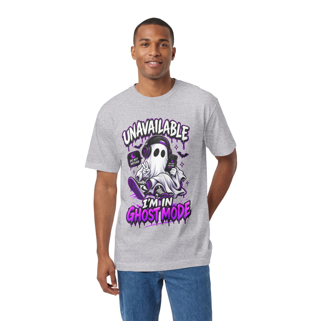 Unavailable — I'm in Ghost Mode Halloween Unisex Graphic Tee