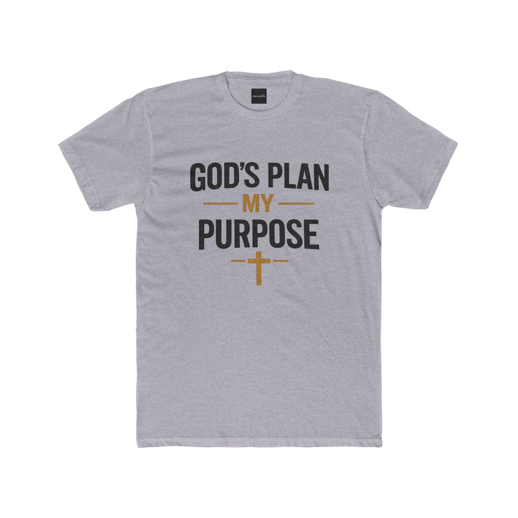 Unisex Cotton Crew Tee