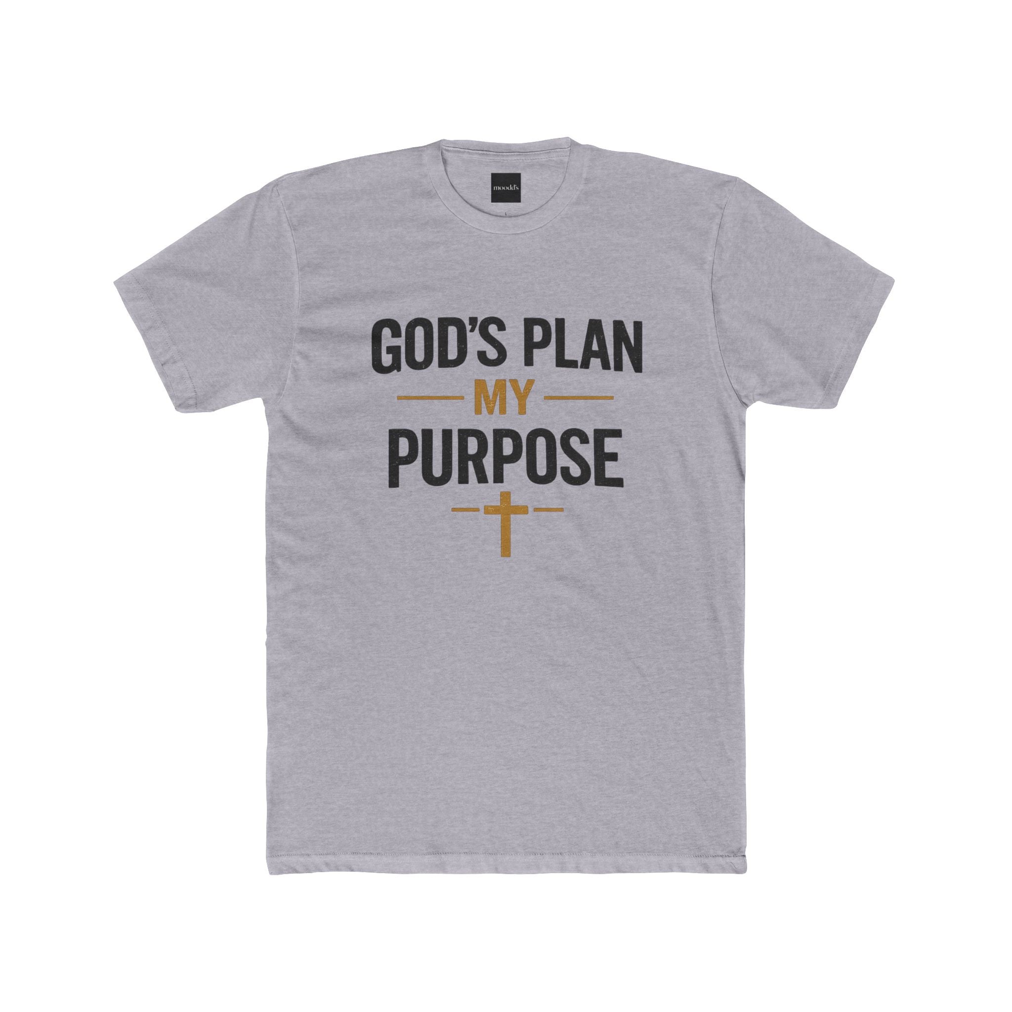 Unisex Cotton Crew Tee