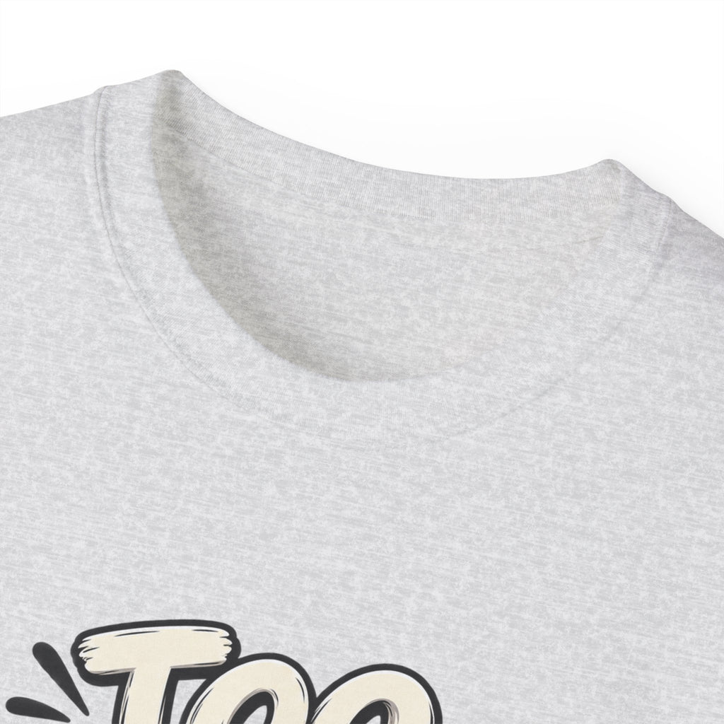 Too Tired to Be Toxic T-Shirt | Funny Panda Graphic Tee | Sarcastic Humor Shirt