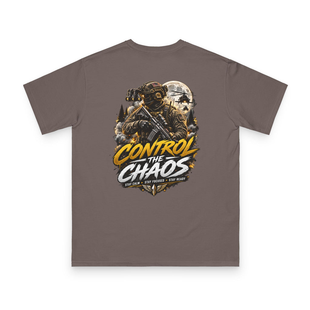Control the Chaos — Organic Unisex T-Shirt