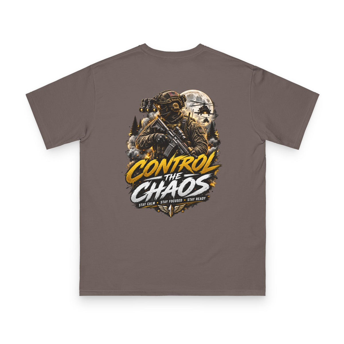 Control the Chaos — Organic Unisex T-Shirt