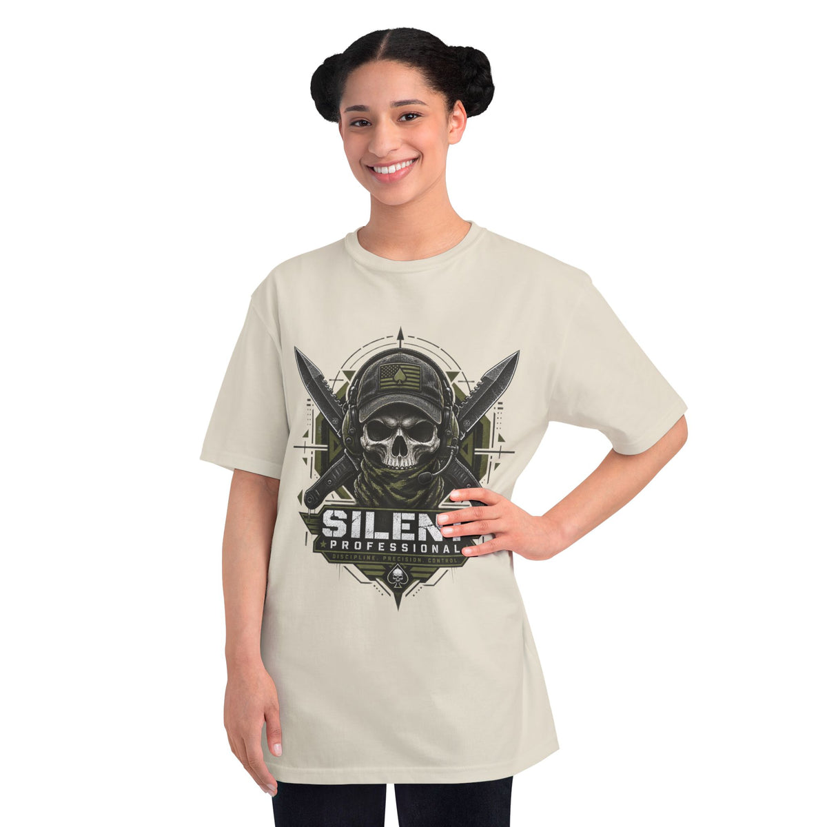Silent Professional — Organic Unisex T-Shirt
