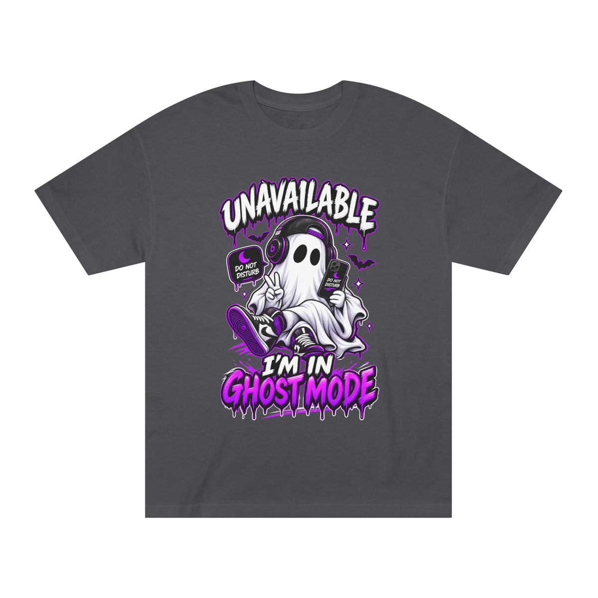 Unavailable — I'm in Ghost Mode Halloween Unisex Graphic Tee