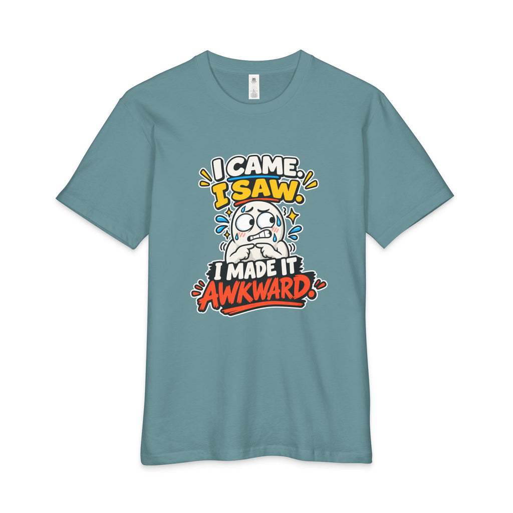 Ladies First? Not Always — Funny Humor Graphic Tee