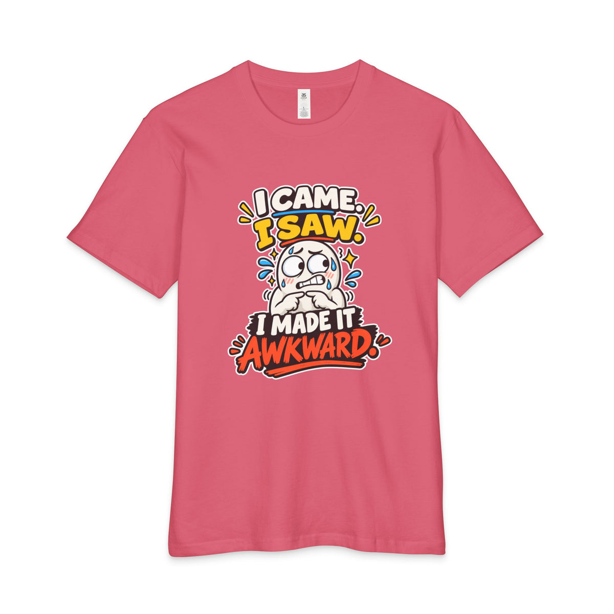 Ladies First? Not Always — Funny Humor Graphic Tee