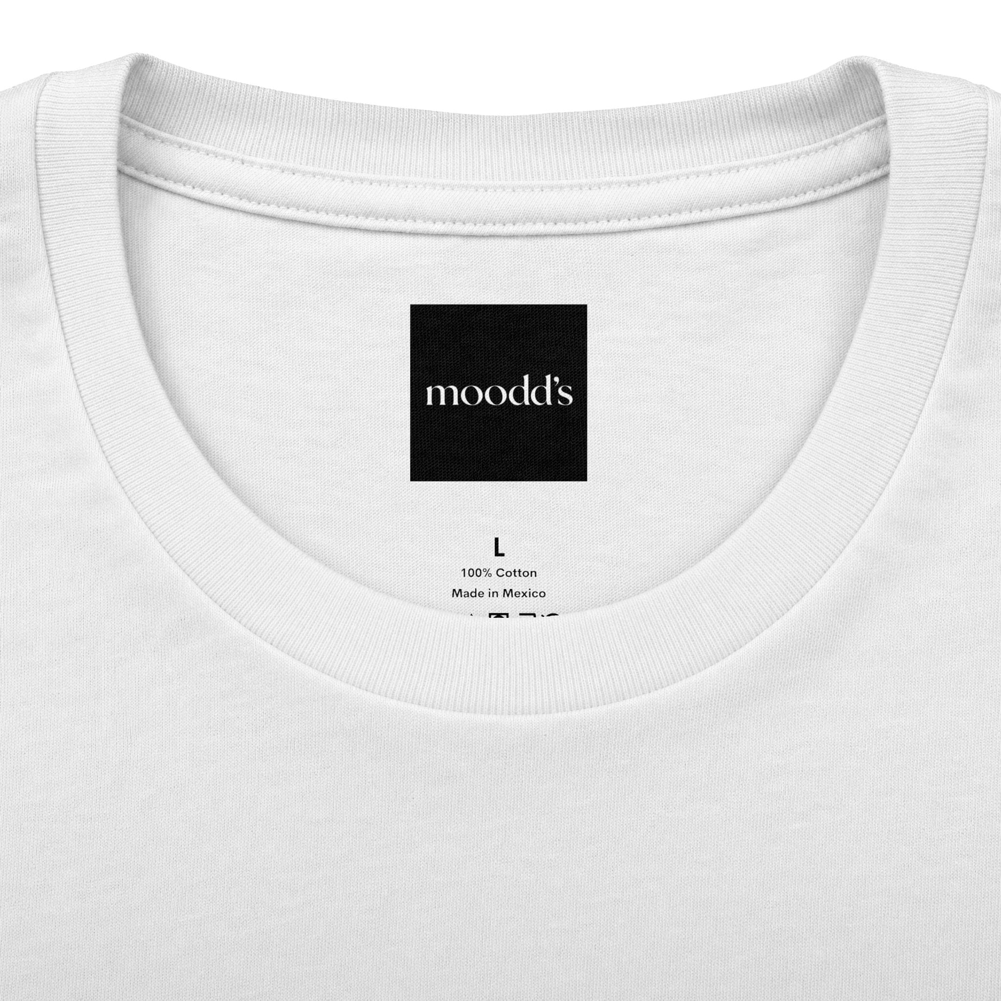 Unisex Cotton Crew Tee