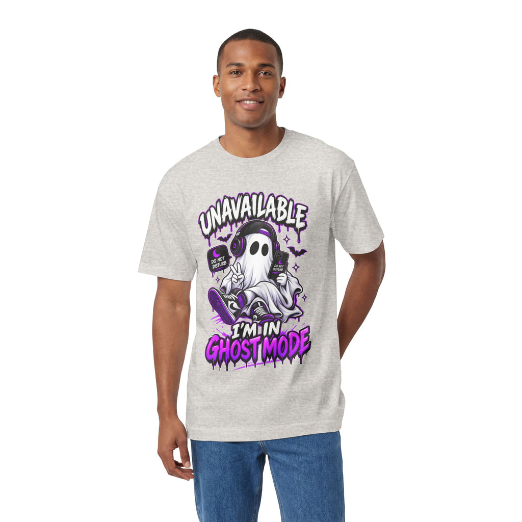 Unavailable — I'm in Ghost Mode Halloween Unisex Graphic Tee