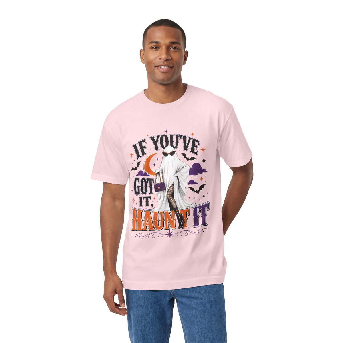 If You've Got It, Haunt It Halloween Unisex Graphic Tee