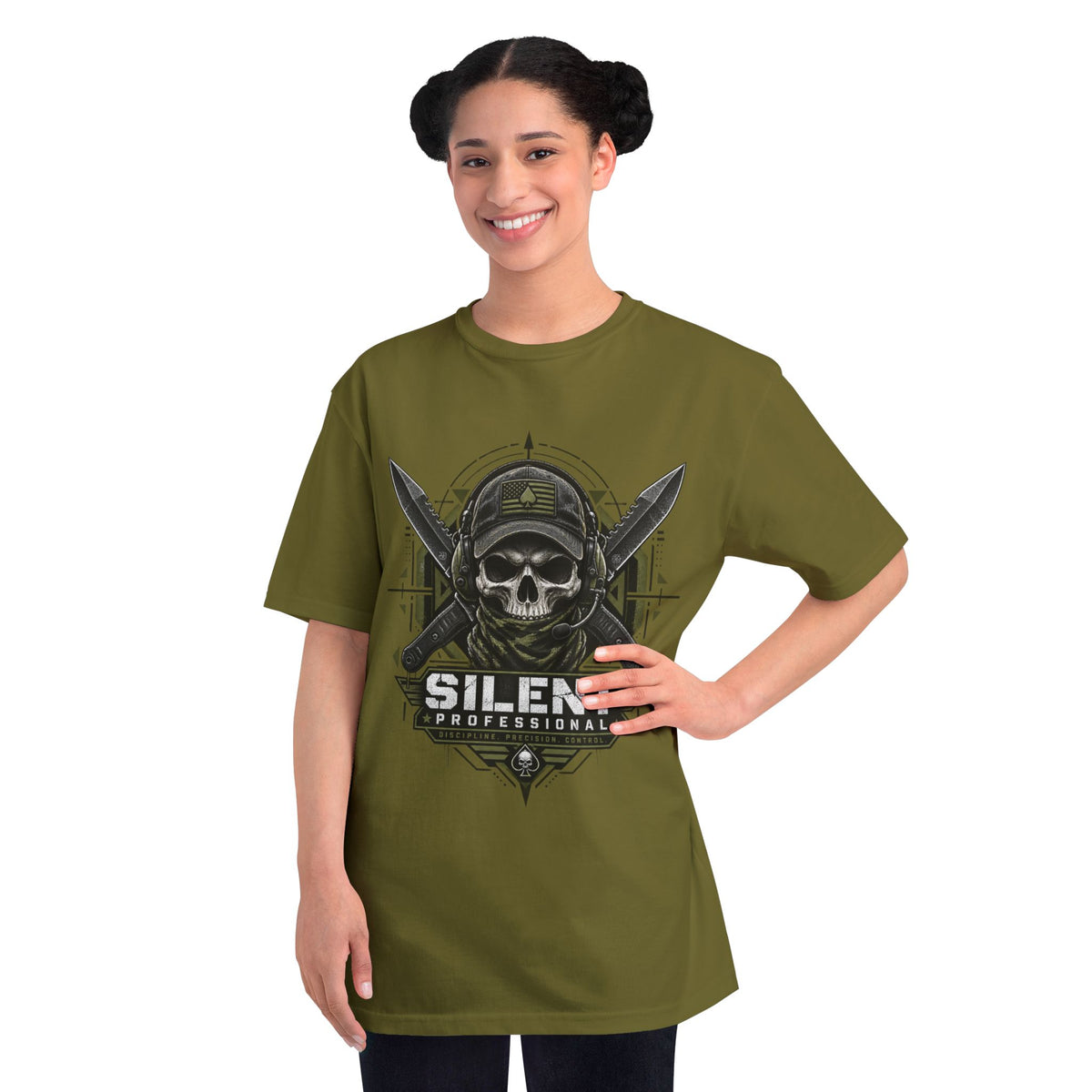 Silent Professional — Organic Unisex T-Shirt