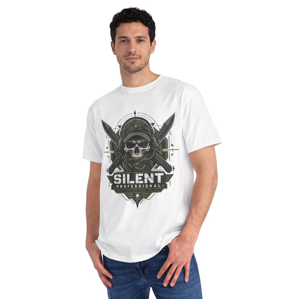 Silent Professional — Organic Unisex T-Shirt