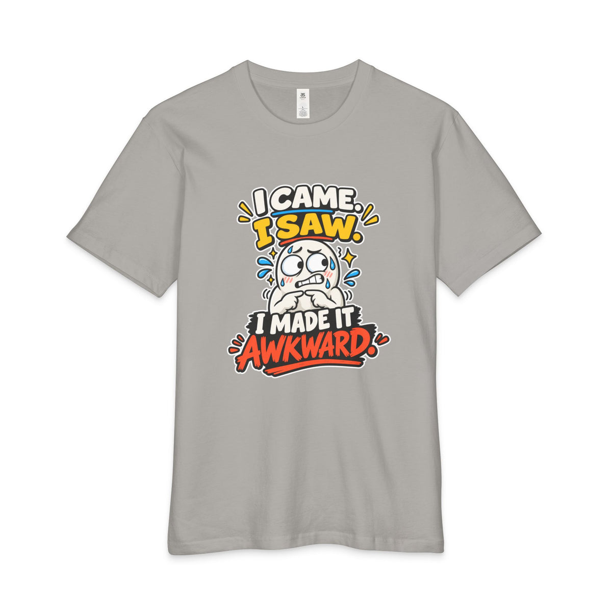 Ladies First? Not Always — Funny Humor Graphic Tee